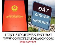 Tư vấn pháp luật đất đai - Công ty luật Dragon.
